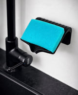 Sponge Holder & Soap Dish with Drain Tray for Sink