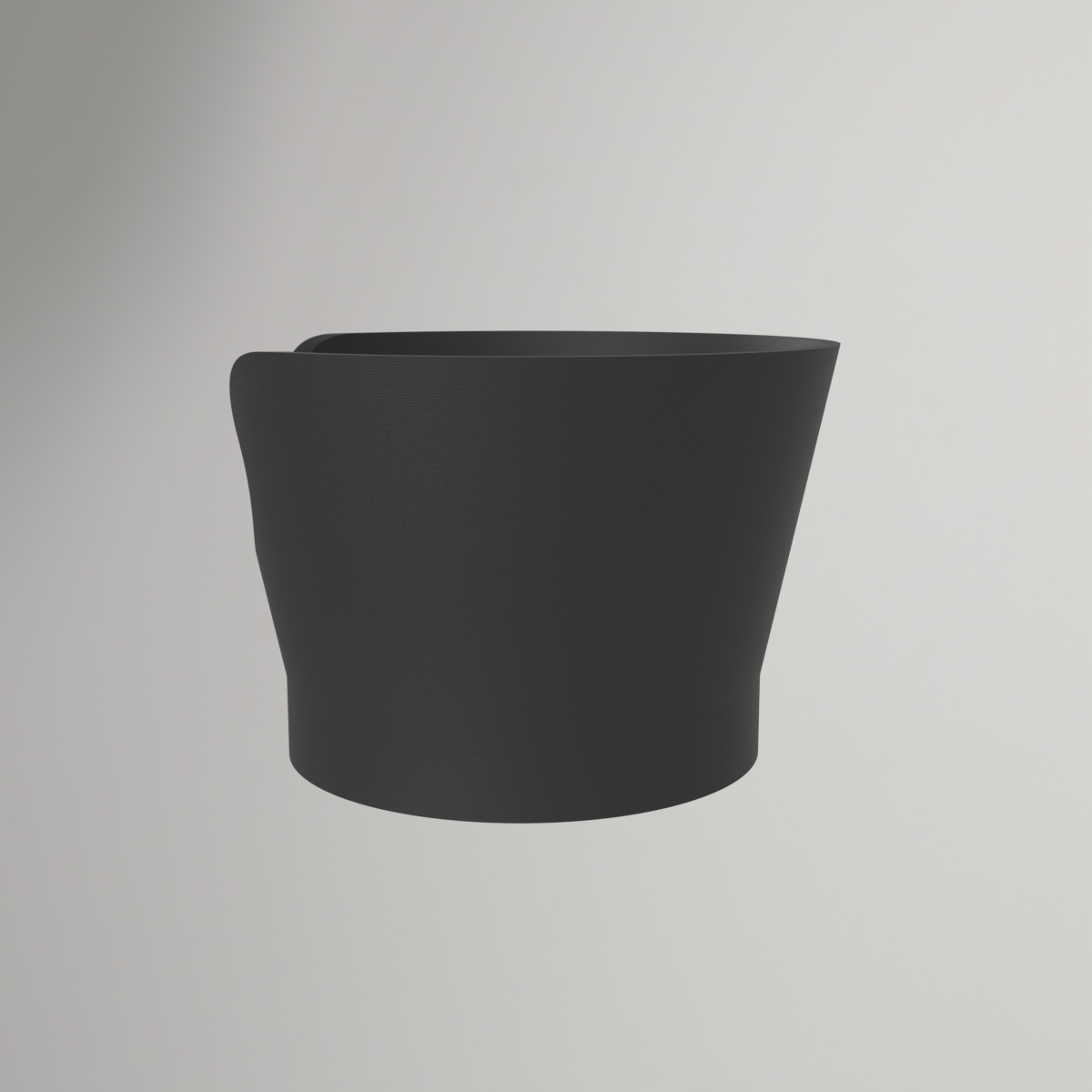 58 mm doseringstragt til portafilter uden spild
