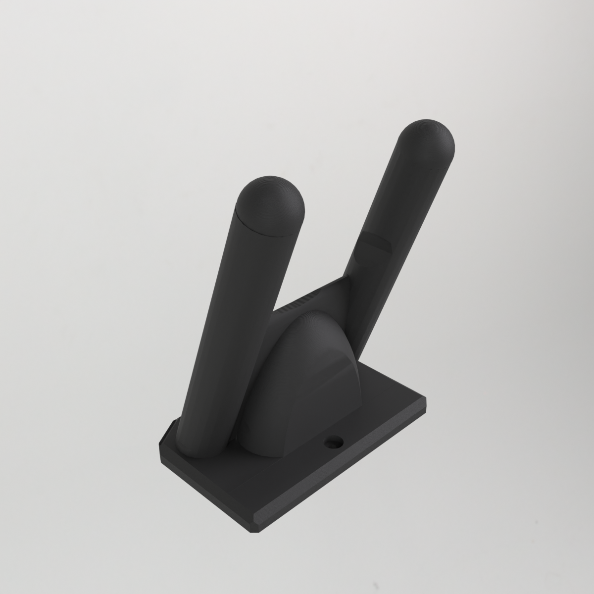 Classical Guitar Wall Hanger – 57 mm Neck Mount