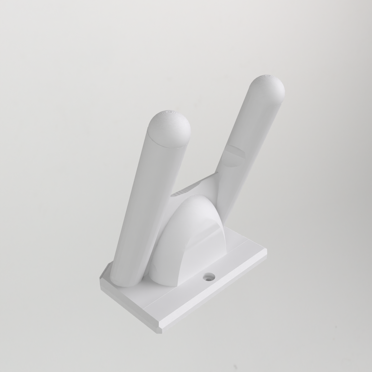 Classical Guitar Wall Hanger – 57 mm Neck Mount