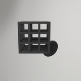 Infinity Cube With Base – No Supports Needed