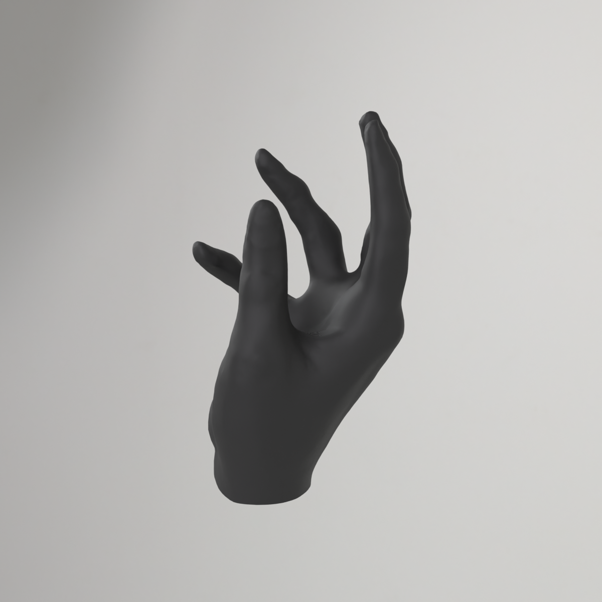 iPhone Hand Stand – 3D Scanned Smartphone Holder
