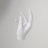 iPhone Hand Stand – 3D Scanned Smartphone Holder