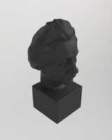 Albert Einstein Bust 3D Scan – 34 cm