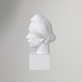 Albert Einstein Bust 3D Scan – 34 cm