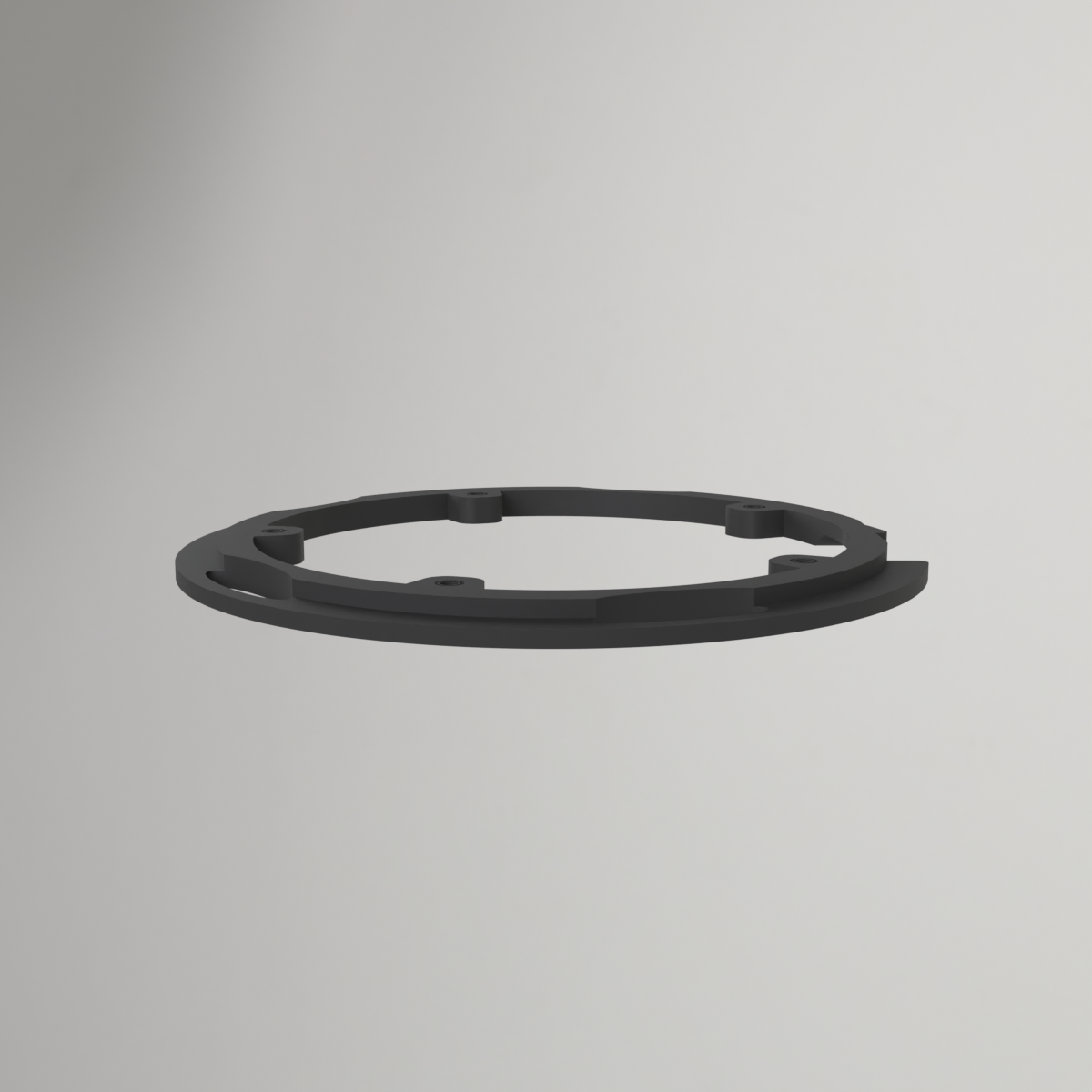 Bicycle Chain Guard – M4 Mounting, 79.6mm Bolt Spacing