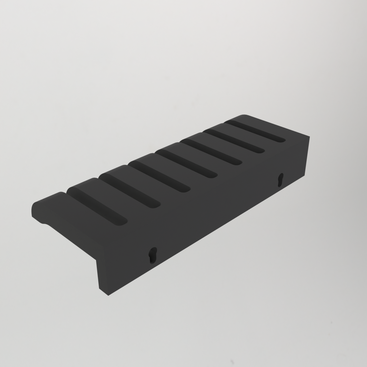 Eurorack Cable Hanger with M3 Mounting Holes