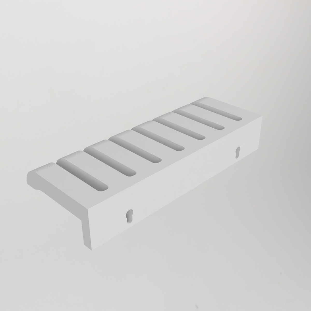 Eurorack Cable Hanger with M3 Mounting Holes