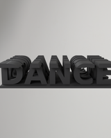 Just Dance Customized 3D Figure