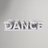 Just Dance Customized 3D Figure