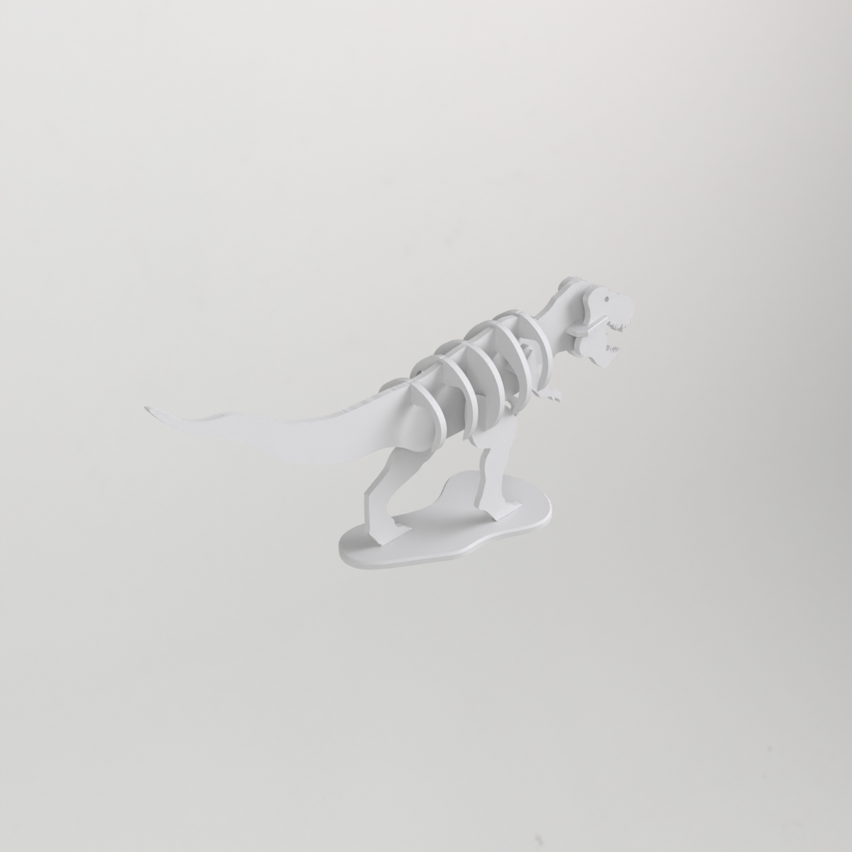 T-Rex Slide-Together Toy Dinosaur