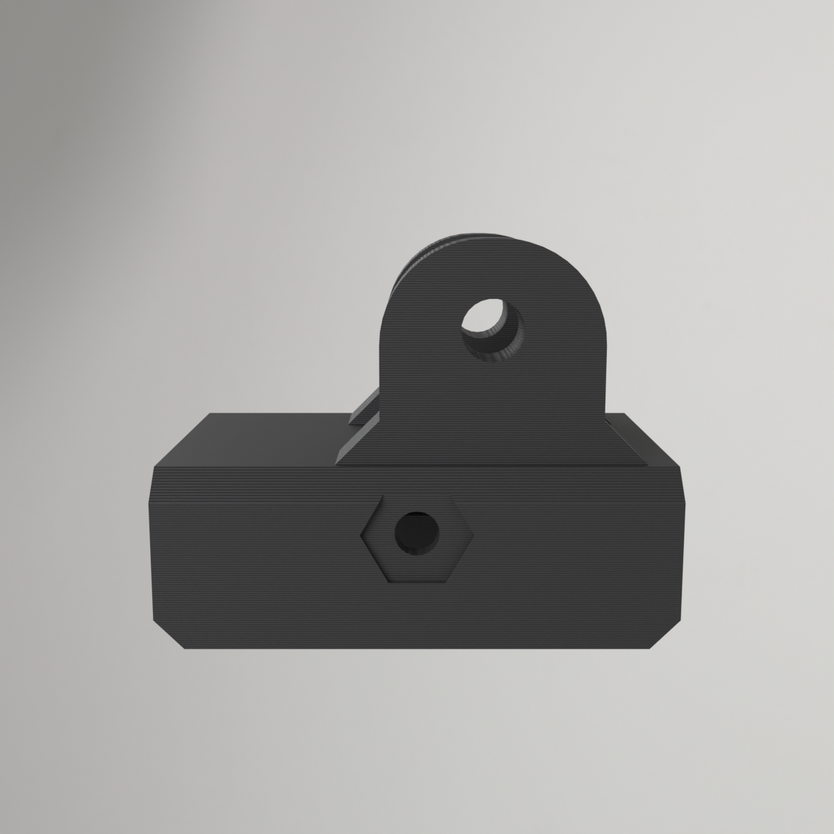 Picatinny Bike Mount for 26mm Handlebars