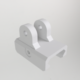 Picatinny Bike Mount for 26mm Handlebars