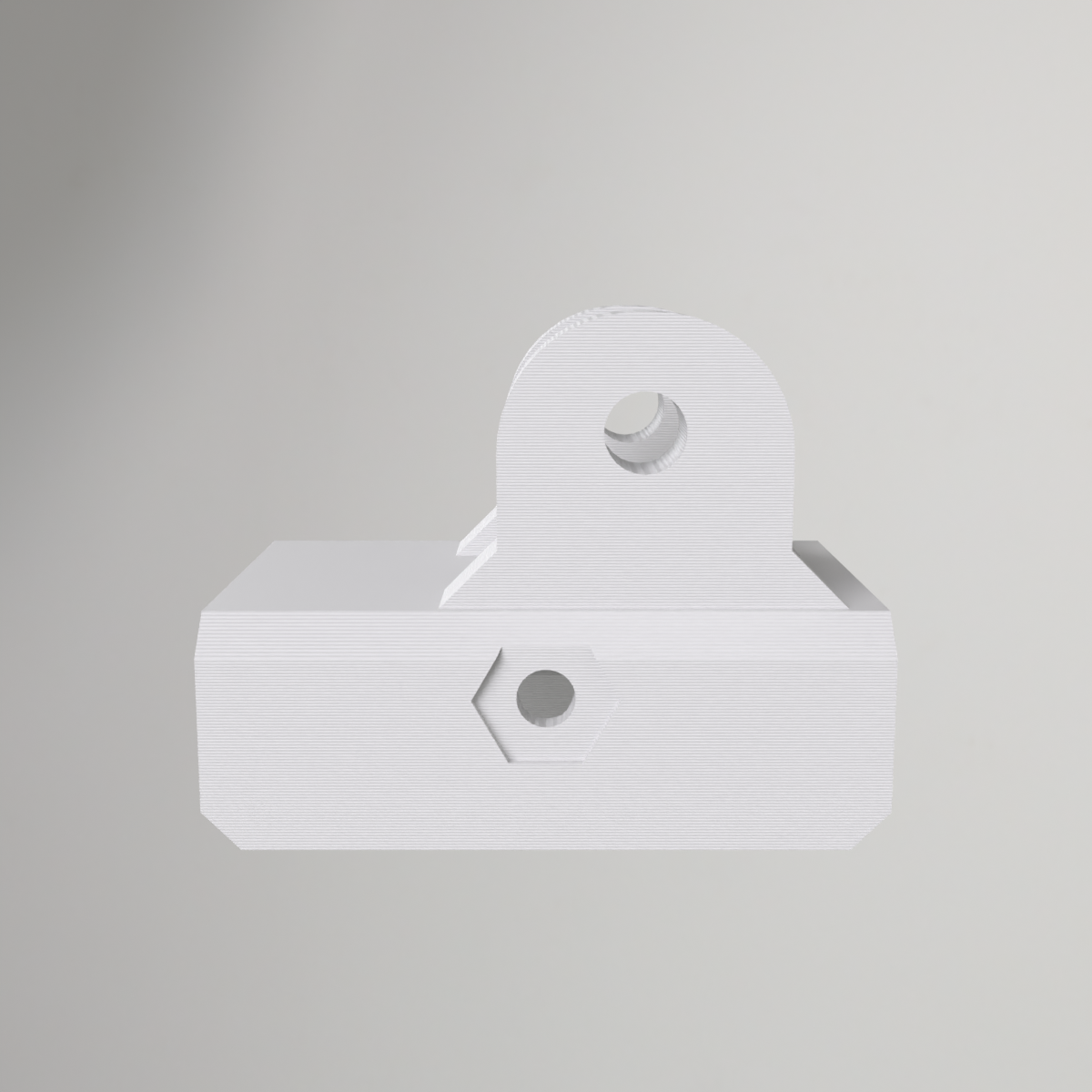 Picatinny Bike Mount for 26mm Handlebars