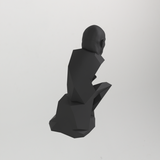Dwayne "The Rinker" Johnson — The Thinker Statue