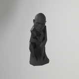 Dwayne "The Rinker" Johnson — The Thinker Statue