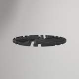Cable Hanger for Patch Cords and Short Cables