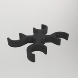 Wall Holder for Storing Thule Bike Racks