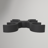 Wall Holder for Storing Thule Bike Racks