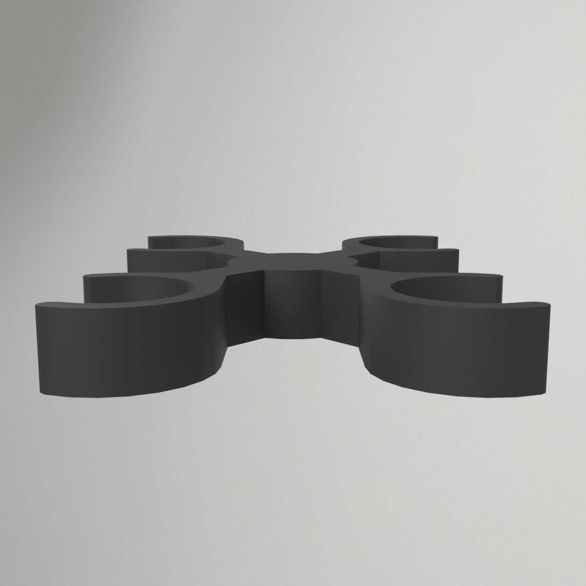 Wall Holder for Storing Thule Bike Racks