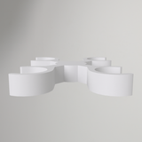 Wall Holder for Storing Thule Bike Racks