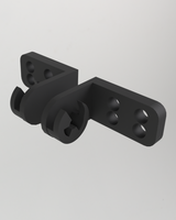 Guitar & Bass Strap Button Wall Mount