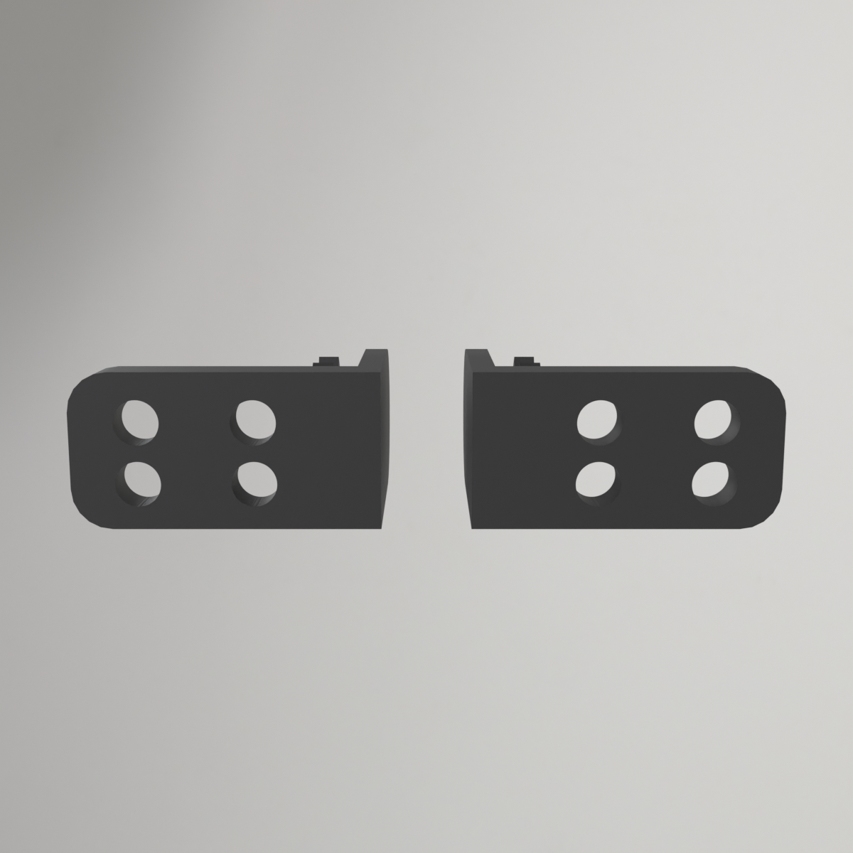 Guitar & Bass Strap Button Wall Mount