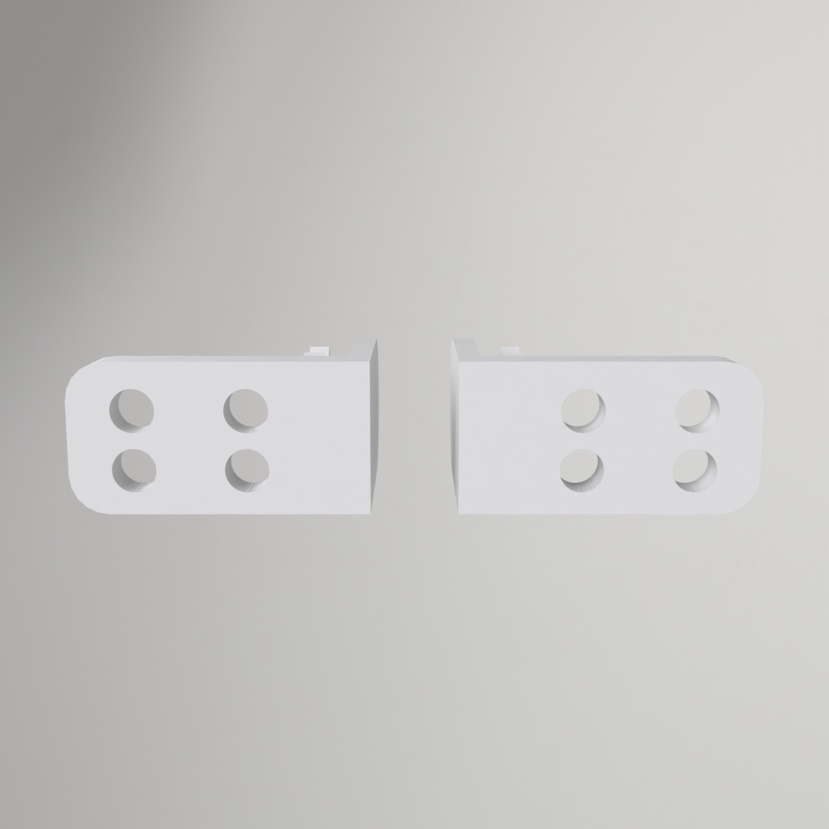 Guitar & Bass Strap Button Wall Mount
