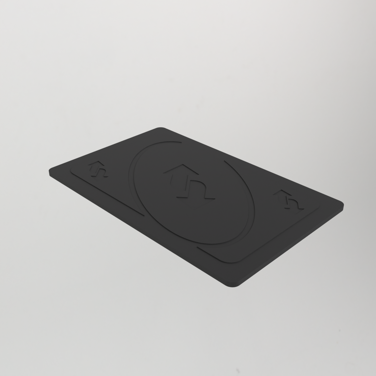 Uno Reverse Card – 3D Print for Dual Extrusion