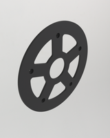 Bicycle Chain Guard – 190mm, Fits Standard Cranks