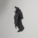 Davy Jones Pirate Figure – 3D Printed