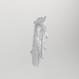 Davy Jones Pirate Figure – 3D Printed