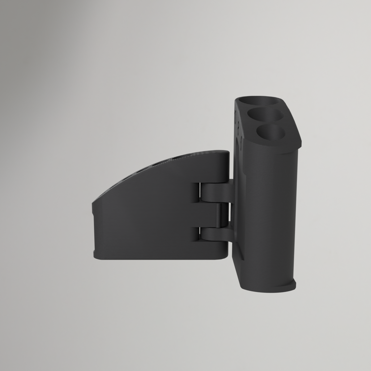 Foldable Hex/Allen Wrench Holder for Cyclists