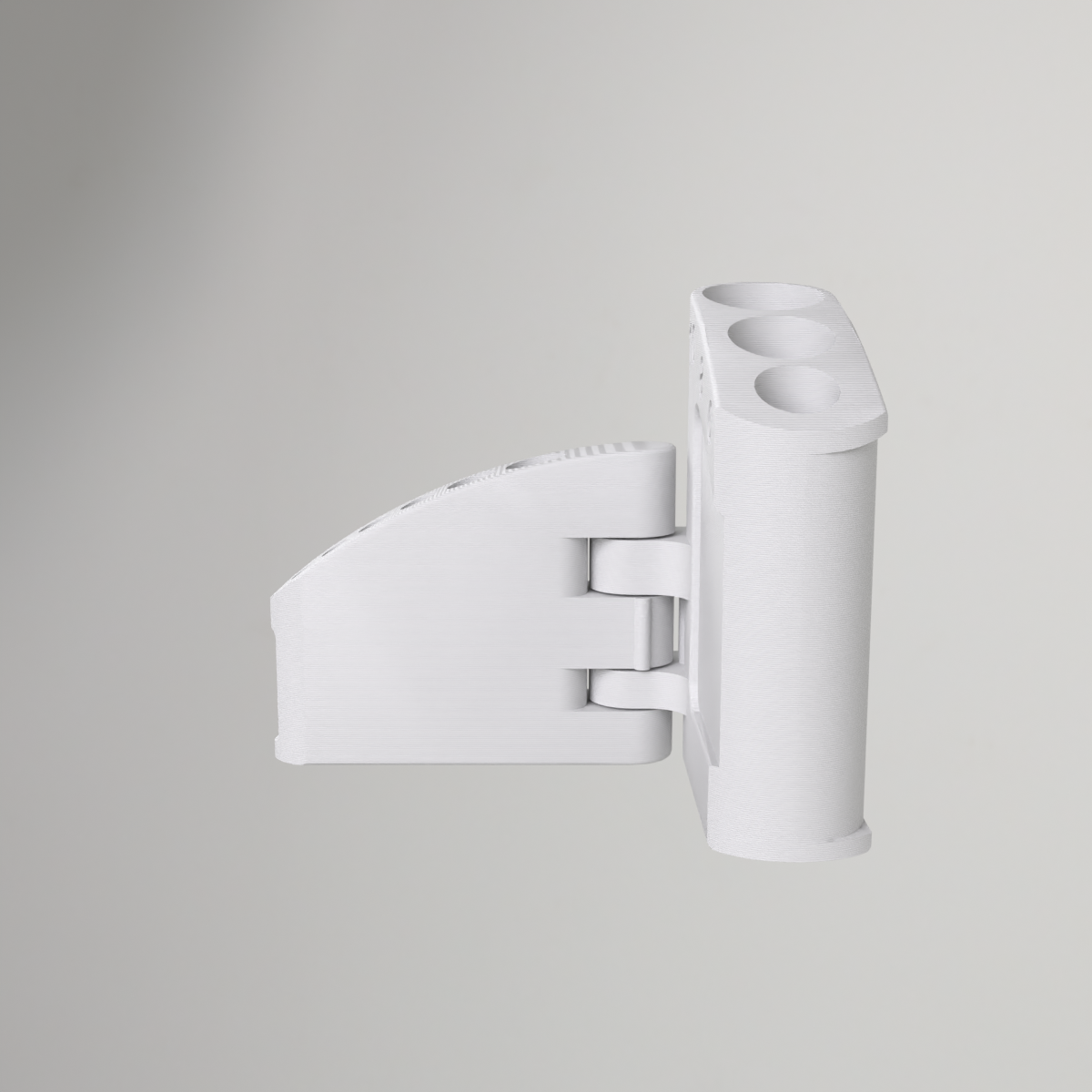 Foldable Hex/Allen Wrench Holder for Cyclists