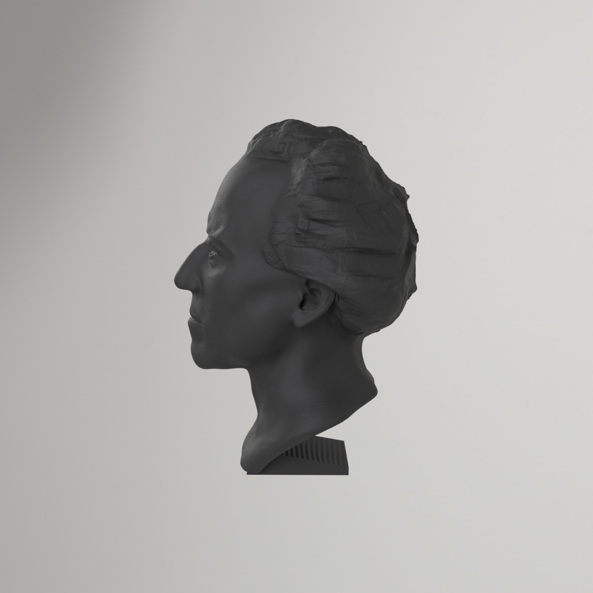 Gustav Mahler Statue after Rodin – Statuette