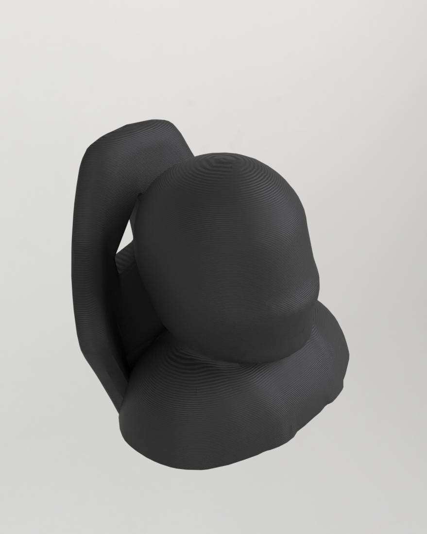 Boat Pilot Figure with Seat for RC Boats