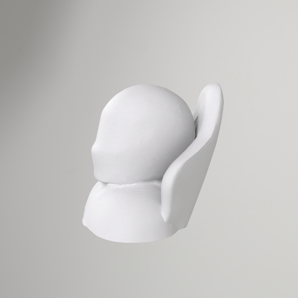 Boat Pilot Figure with Seat for RC Boats