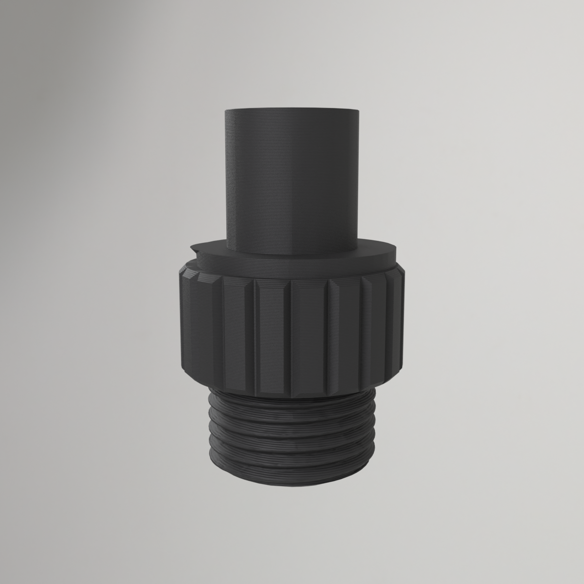 Garden Hose Adapter for Rain Barrel Downspout Diverter