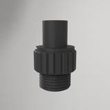 Garden Hose Adapter for Rain Barrel Downspout Diverter