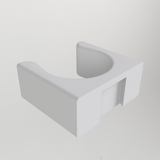 Fat Tire Bike Wall Mount Clip – Vertical Holder