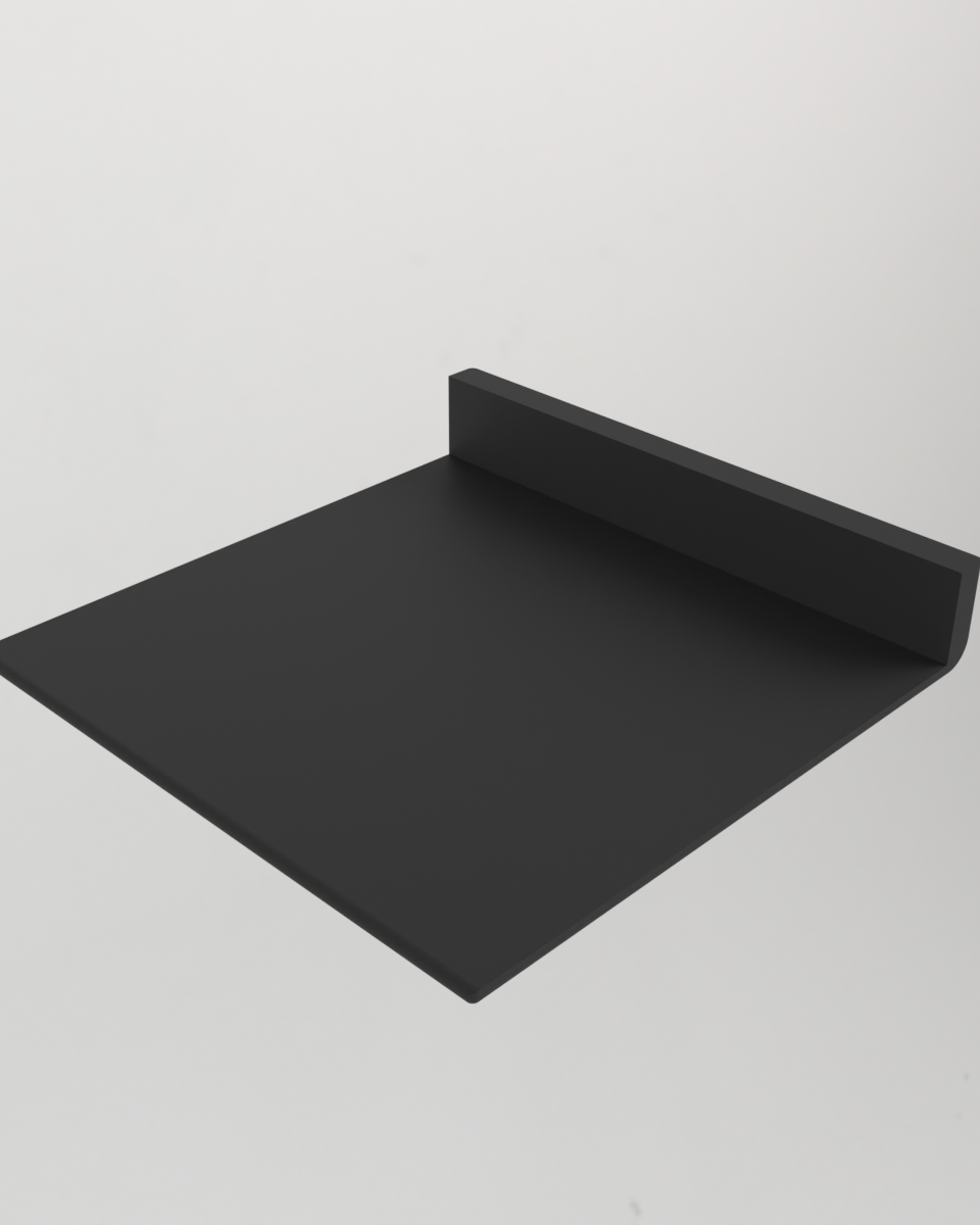 Espresso Tamping Mat – Flexible Desk-Edge Organizer