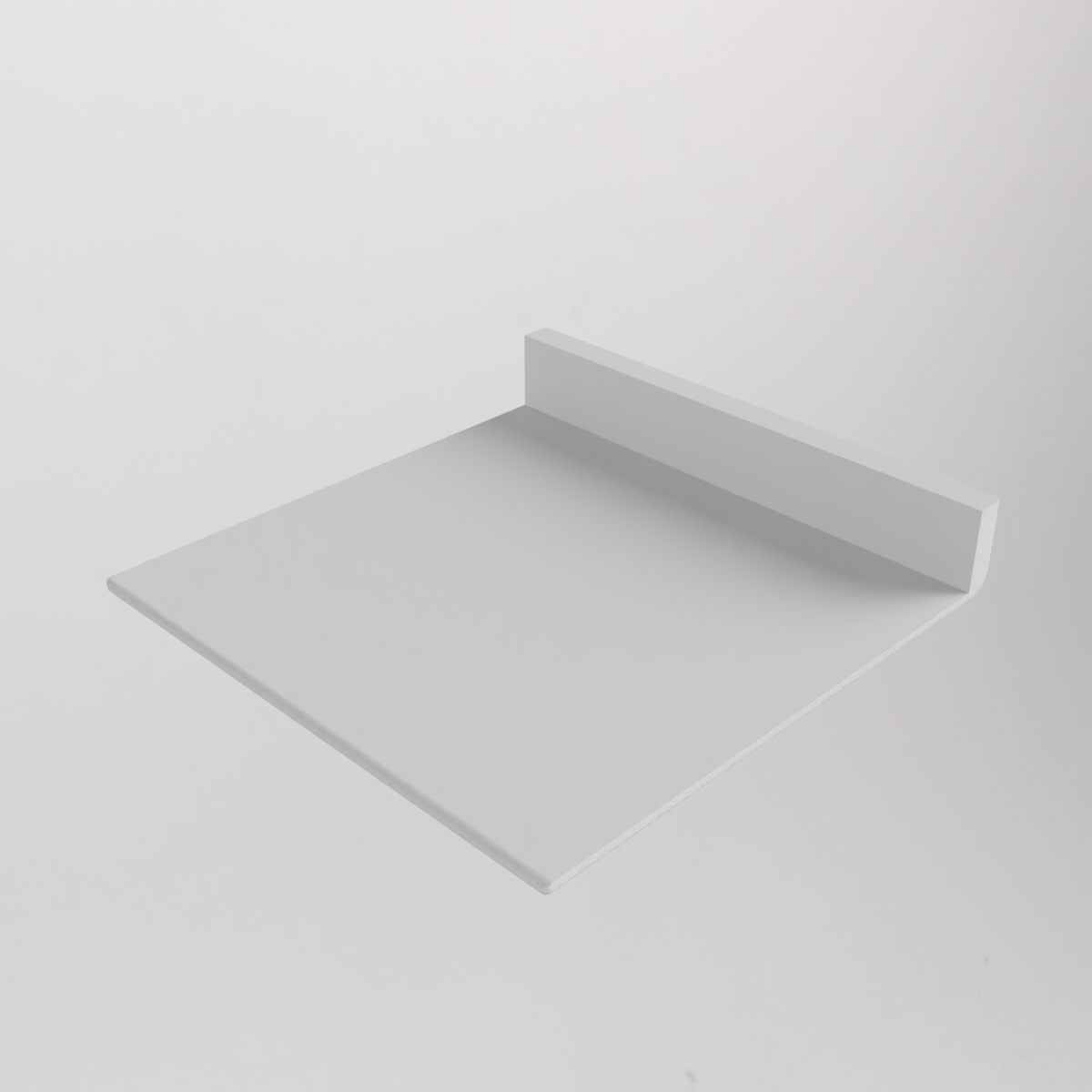 Espresso Tamping Mat – Flexible Desk-Edge Organizer