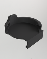Gaggia Classic portafilterholder – sidemonteret krog