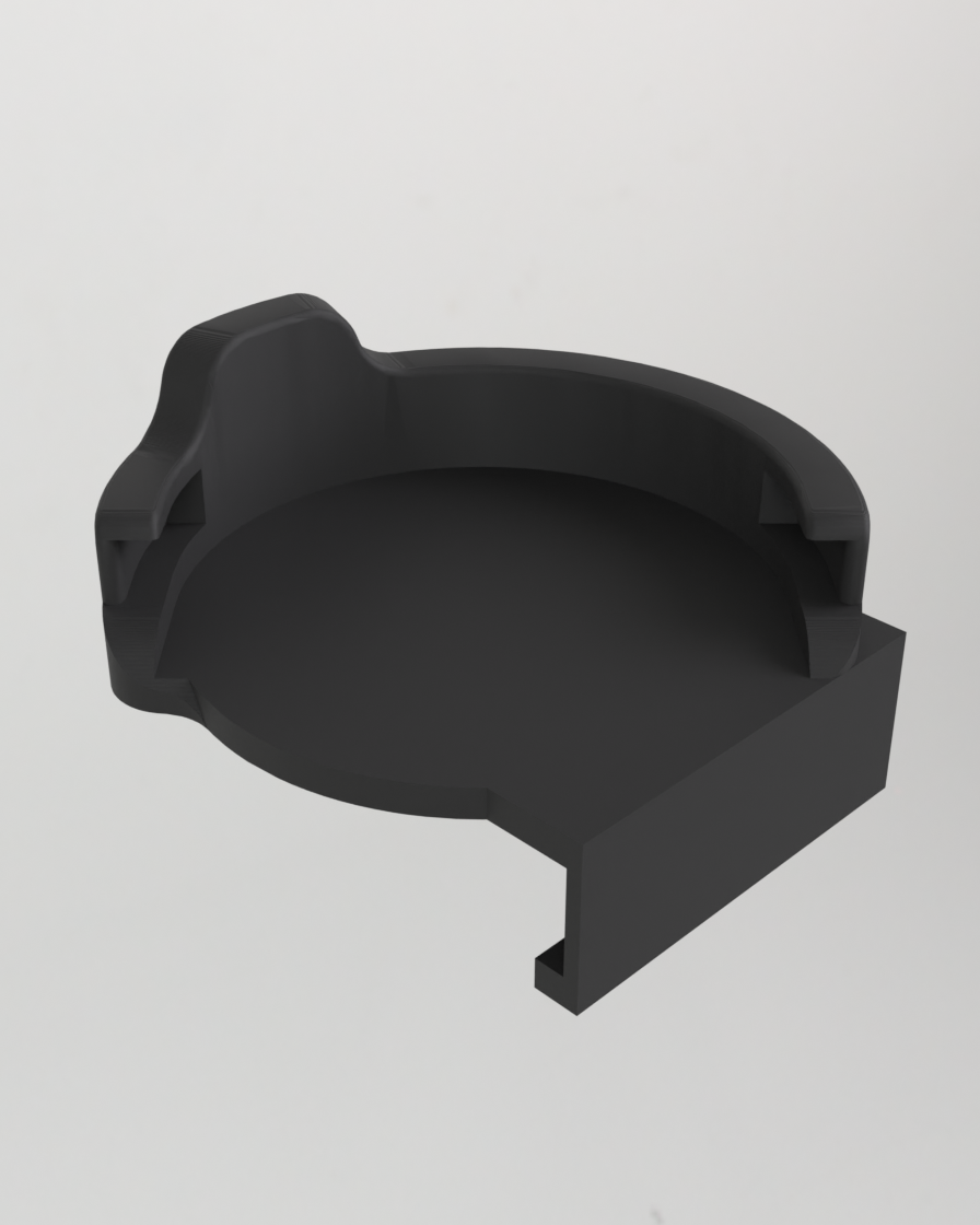 Gaggia Classic portafilterholder – sidemonteret krog