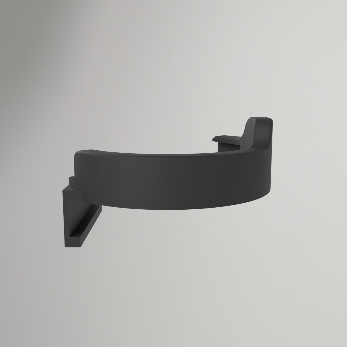 Gaggia Classic portafilterholder – sidemonteret krog