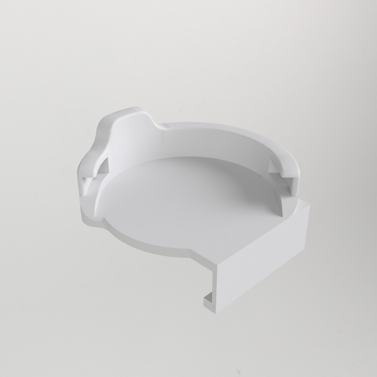 Gaggia Classic portafilterholder – sidemonteret krog