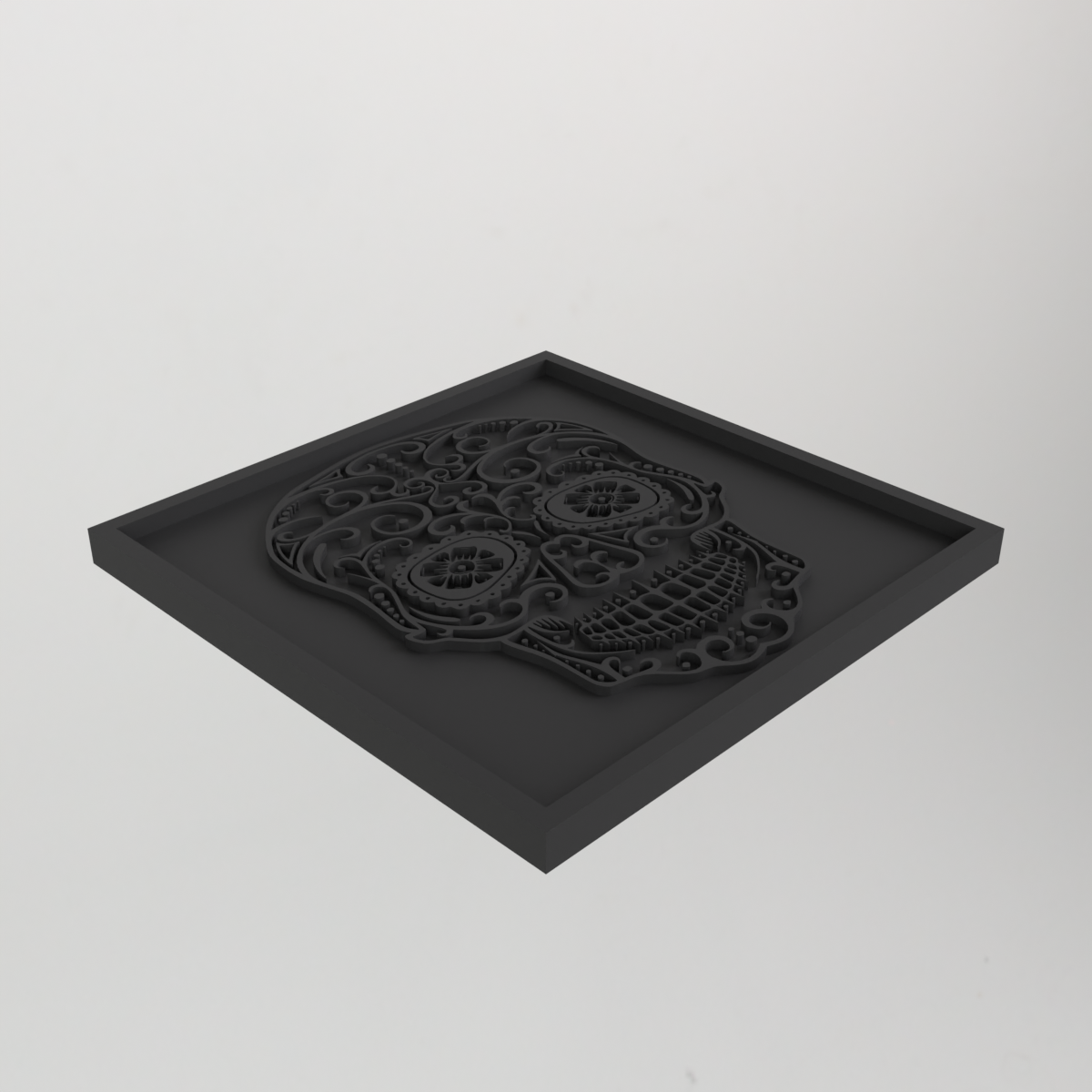 Day of the Dead Sugar Skull 22 – Decorative Figure