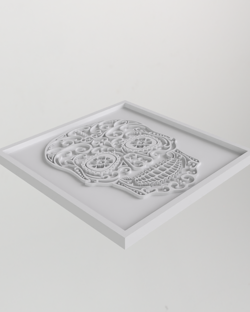 Day of the Dead Sugar Skull 22 – Decorative Figure