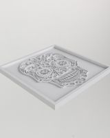 Day of the Dead Sugar Skull 22 – Decorative Figure