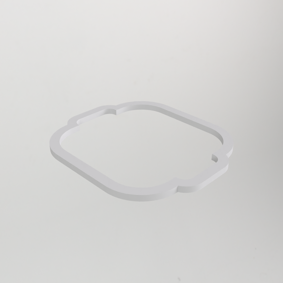 John Deere LT133 Keyhole Spacer – Stop the Slop
